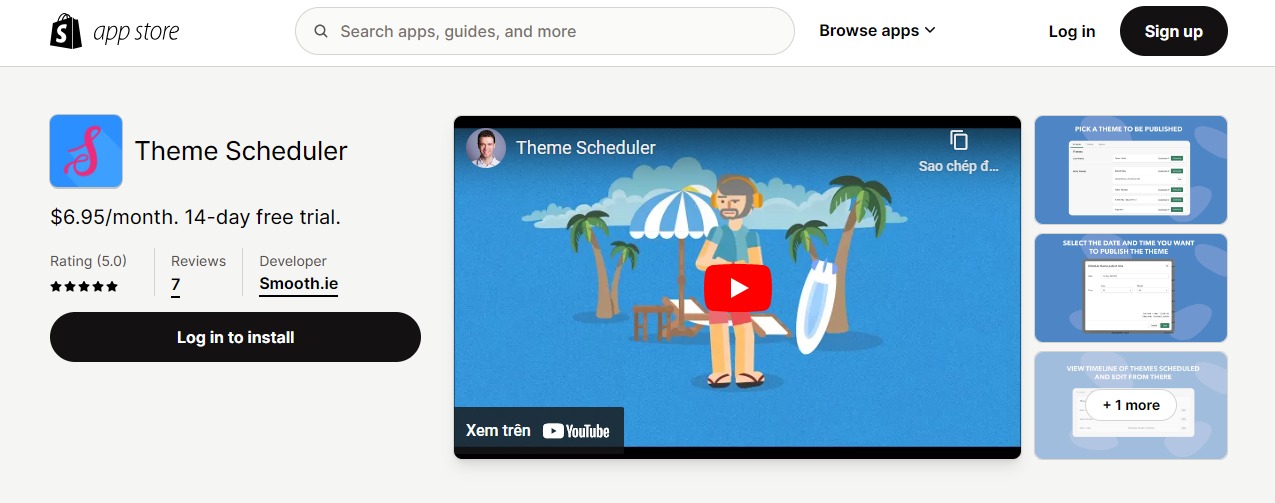 Theme Scheduler